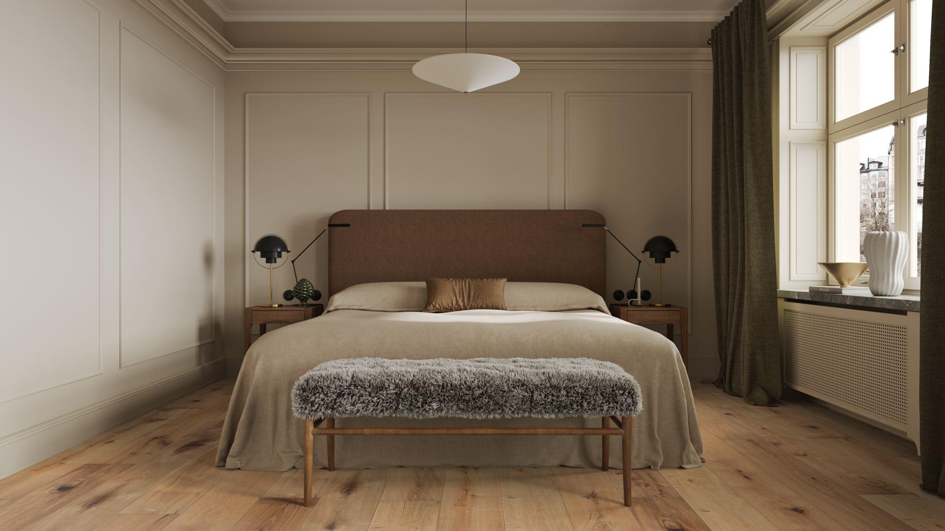 Kahrs Artisan Oak Straw Engineered Flooring, 190x15x1900mm Image