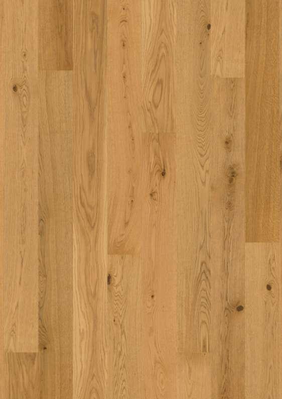 Boen Soft Brown Oak Plank 138 Wood Flooring, Deep Brushed, Live Matt Plus, 14x138x2200 mm Image