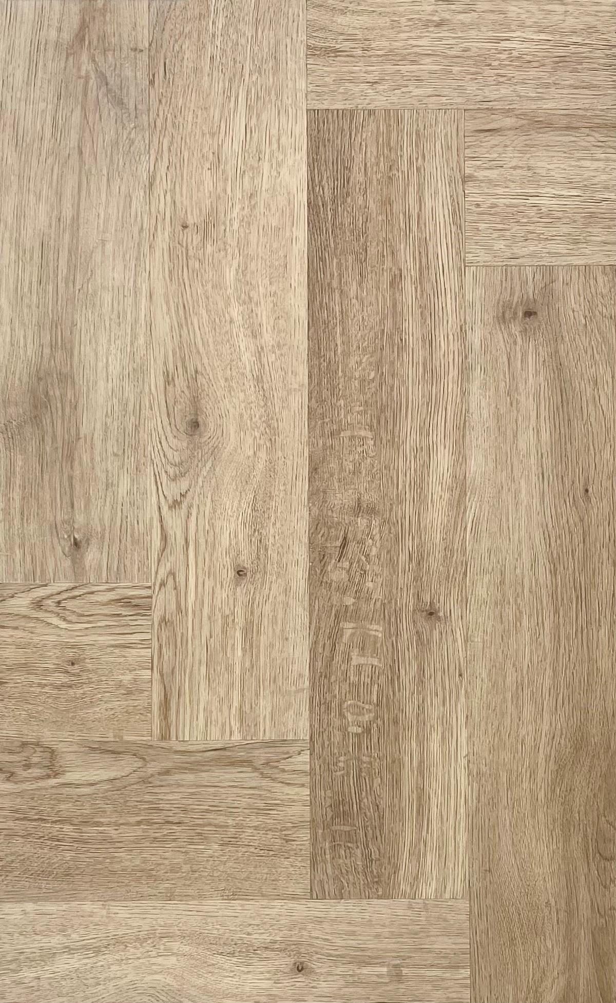 Tradition Classics Arezzo Stick Down Vinyl Herringbone Flooring, 100x2.5x400mm Image