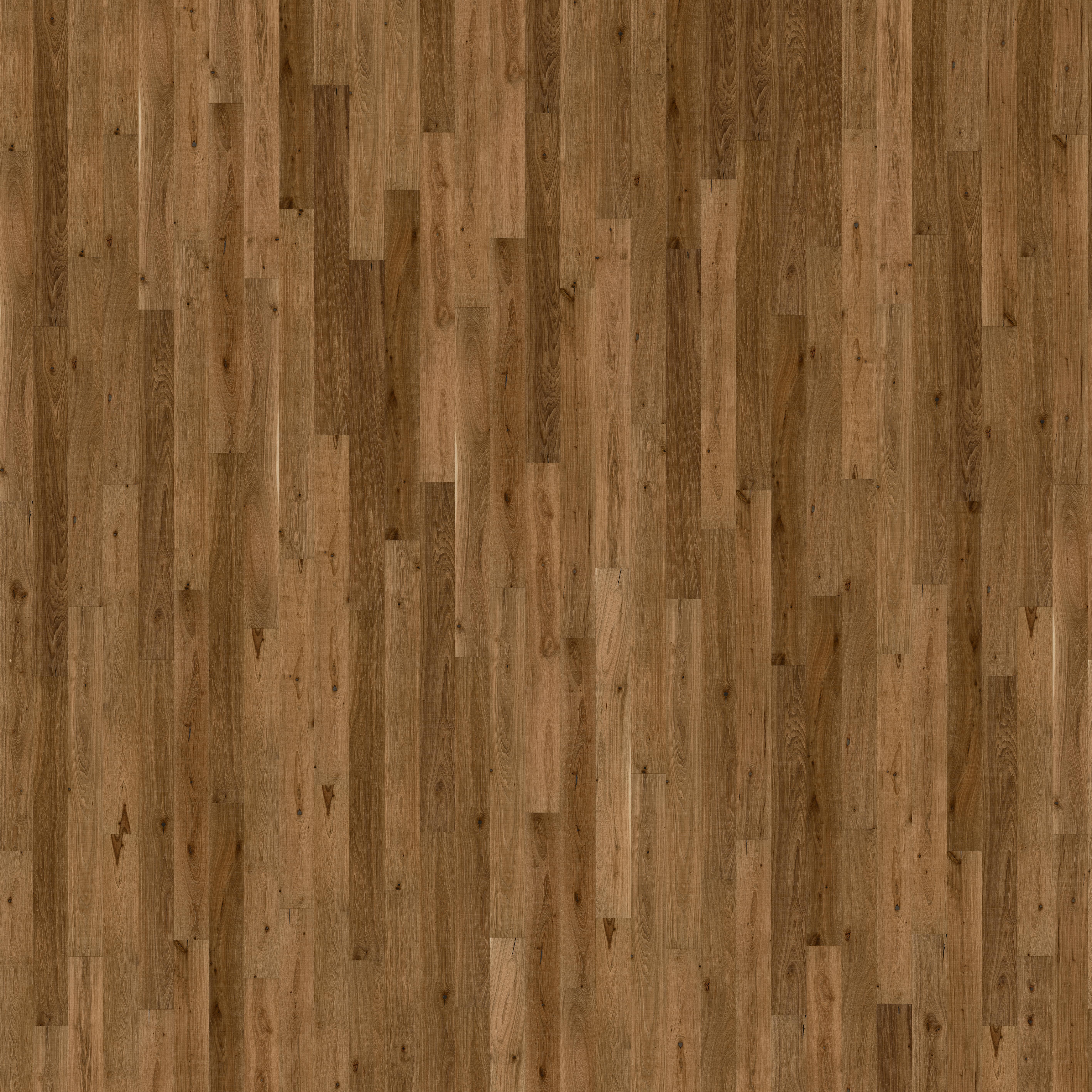 Kahrs Piazza Oak Piazza Cd Vintage Smoked Engineered Flooring, Brushed & Oiled, 180x11x1800mm Image