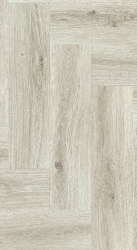 Tradition Classics Limoncello Stick Down Vinyl Herringbone Flooring, 100x2.5x400mm Image