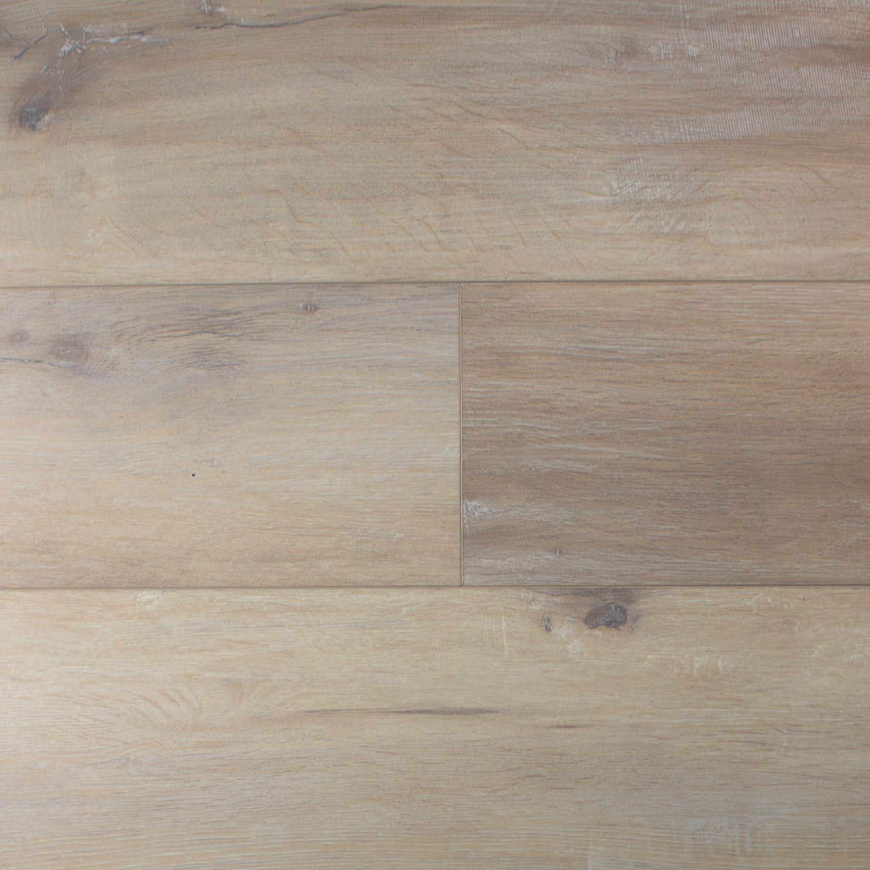 Evergreen Aqua Deluxe Rustic Almond SPC Vinyl Flooring, Plank, 180x5x1220mm Image