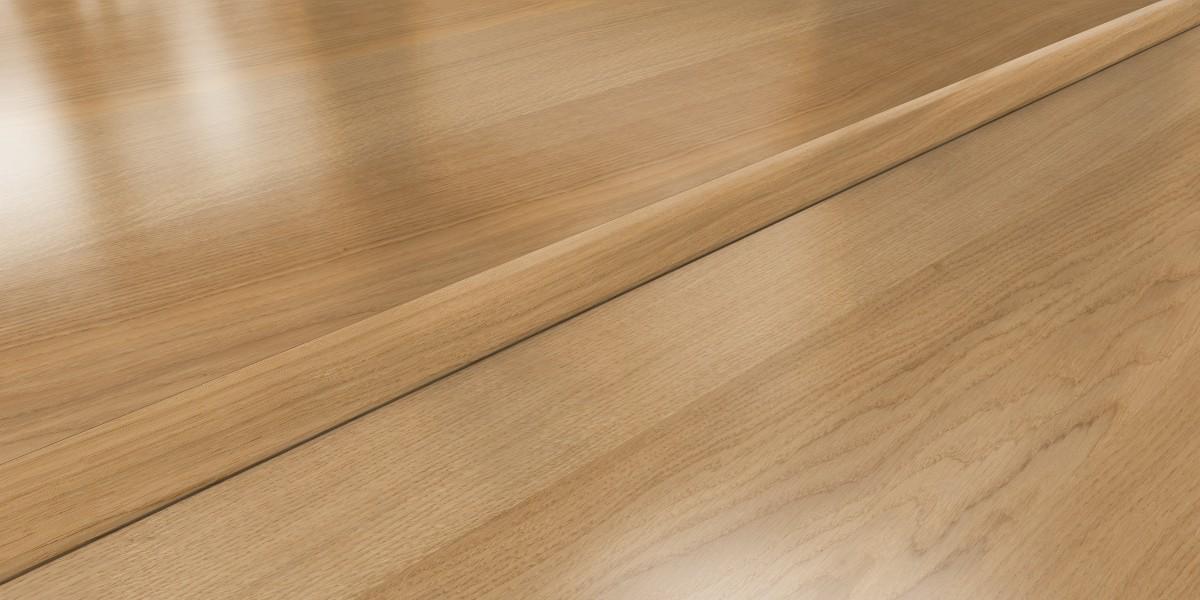 Kahrs Mouldings T-Moulding Oak Matt, Matt Lacquered Image