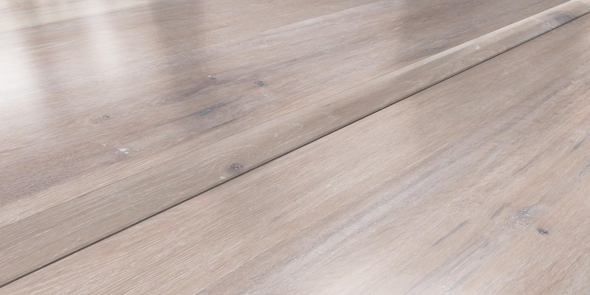 Kahrs Mouldings T-Moulding Oak Oyster, Matt Lacquered Image