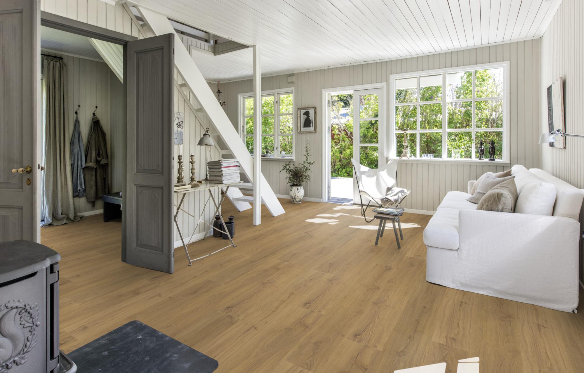 Kahrs Impression Wood Foxall Click Xxl LVT Flooring, 220x6x1829mm Image
