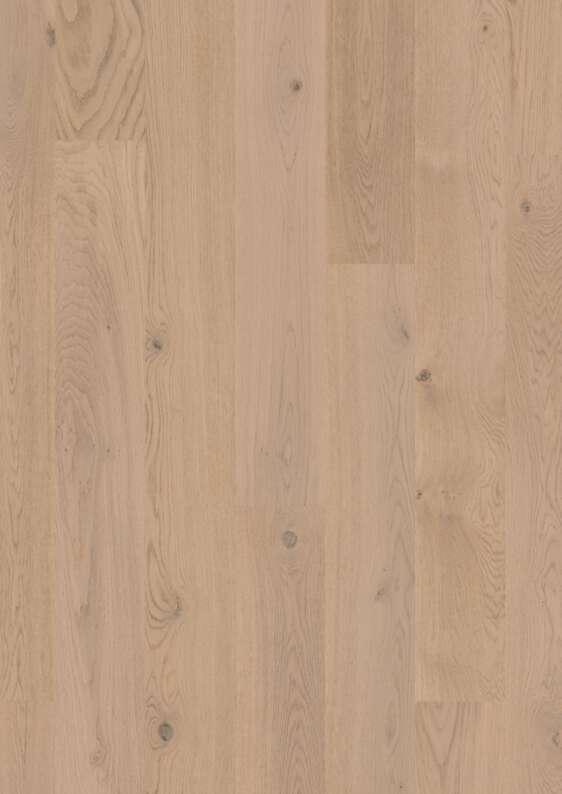 Boen Fresh White Oak Plank 181 Wood Flooring, Deep Brushed, Live Matt Plus, 13.2x181x2200 mm Image
