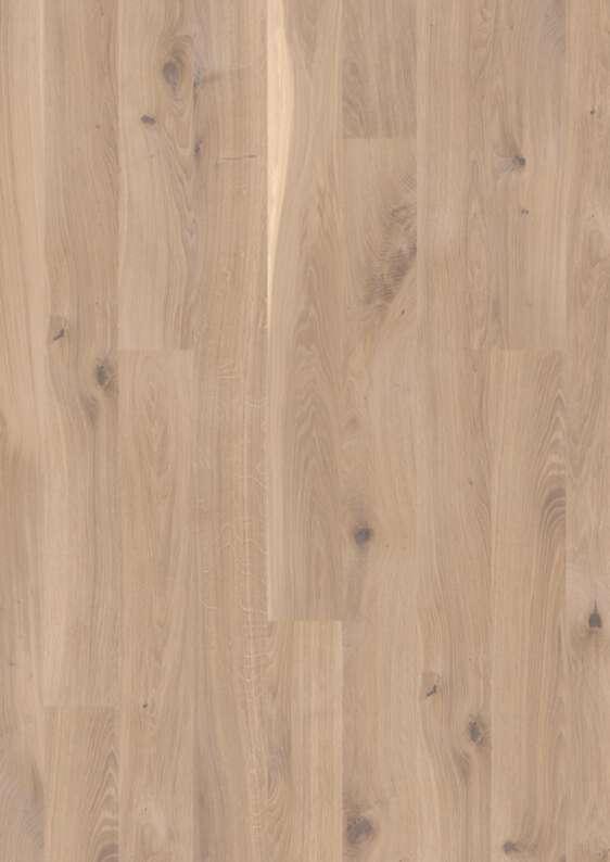 Boen White Oak Plank 138 Wood Flooring, Brushed, Live Natural, 14x138x2200 mm Image