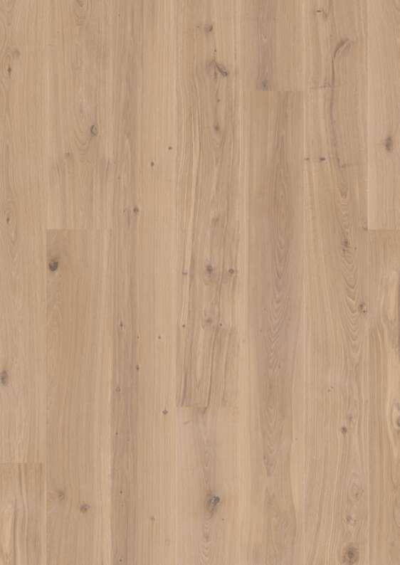 Boen White Oak Plank 181 Wood Flooring, Brushed, Live Natural, 13.2x181x2200 mm Image