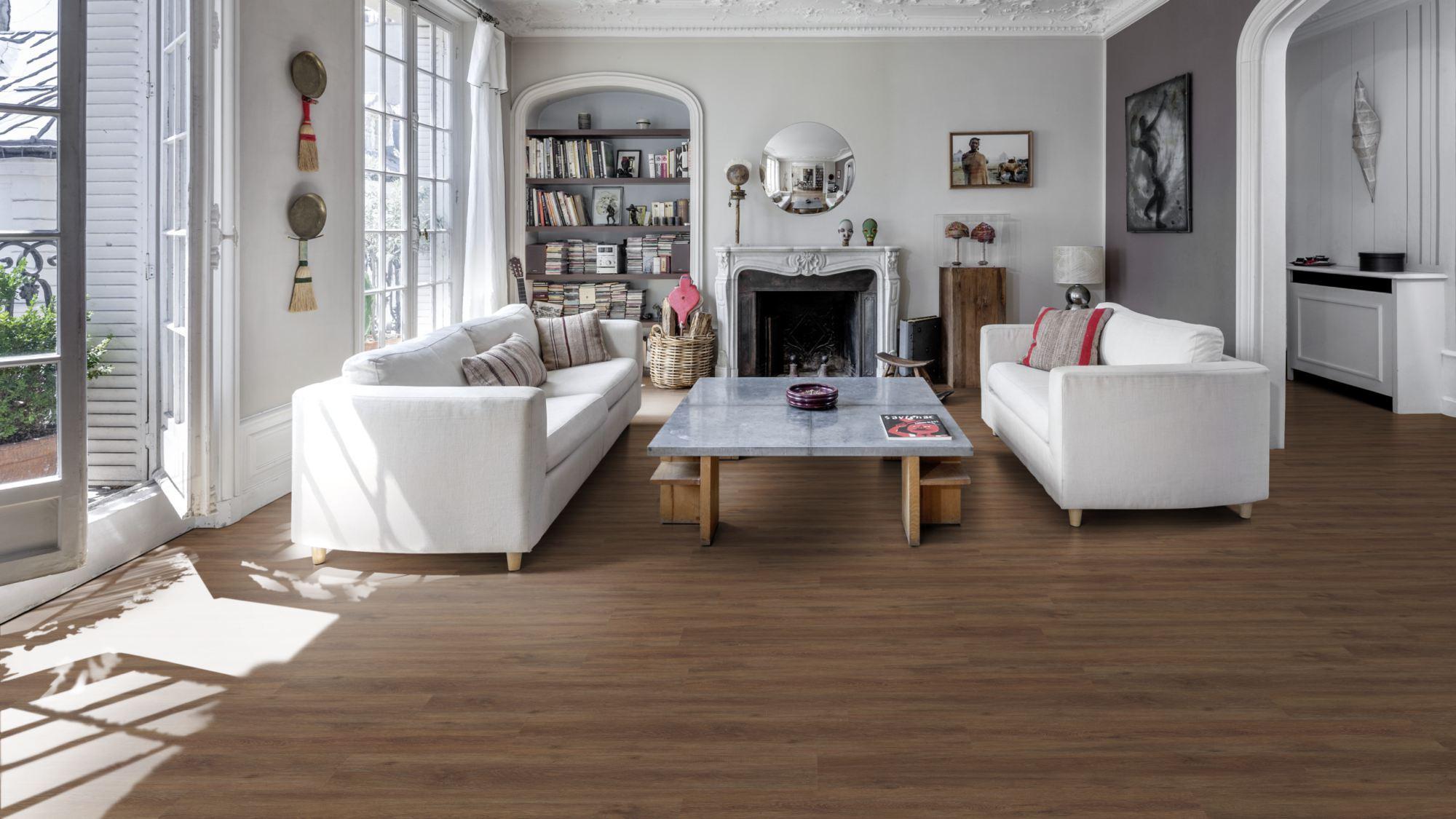 Kahrs Dry Back Wood Belluno Dry Back LVT Flooring, 229x2.5x1219mm Image