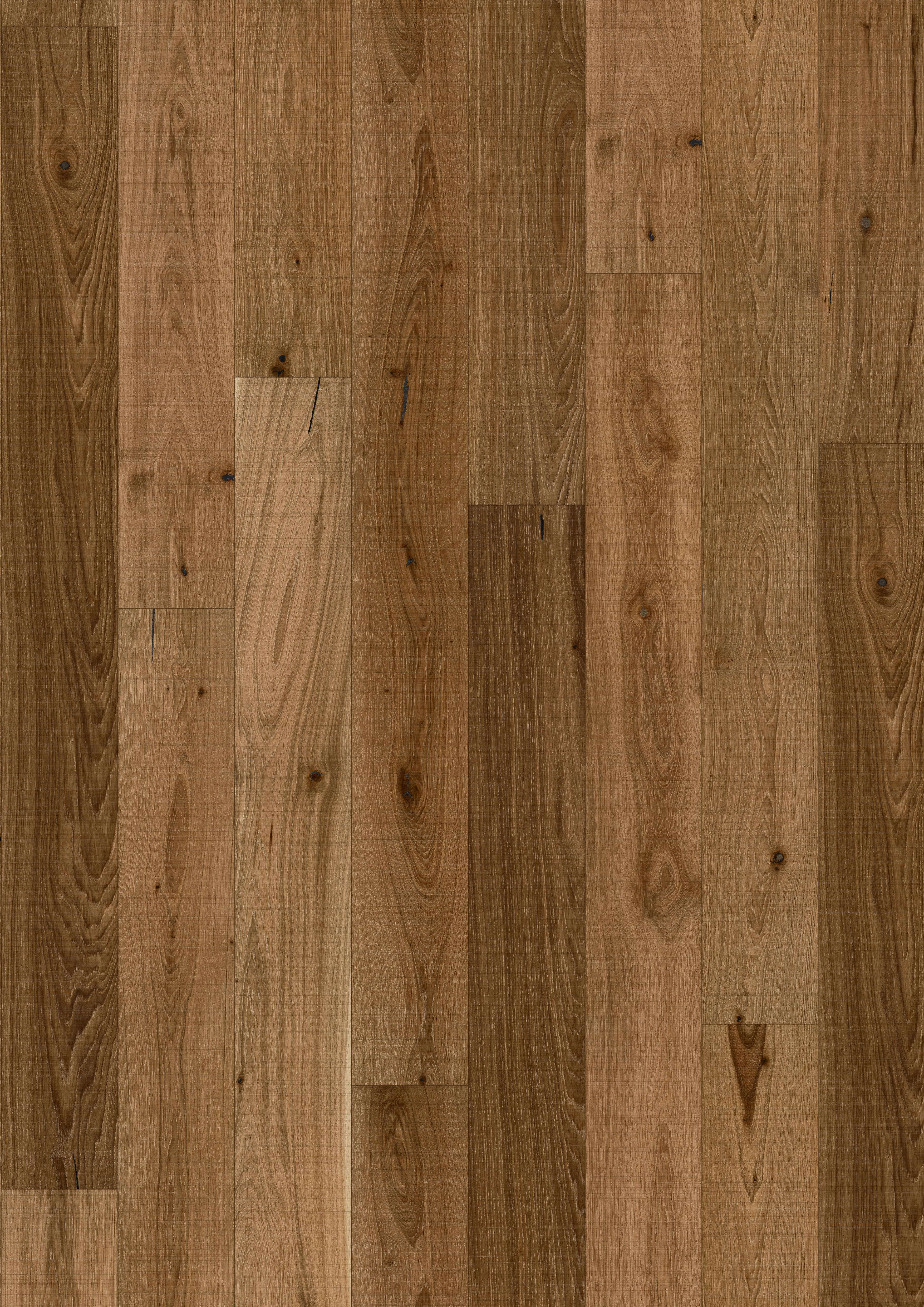 Kahrs Piazza Oak Piazza Cd Vintage Smoked Engineered Flooring, Brushed & Oiled, 180x11x1800mm Image