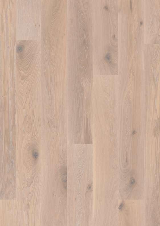 Boen White Nights Oak Plank 181 Wood Flooring, Deep Brushed, Live Natural, 13.2x181x2200 mm Image