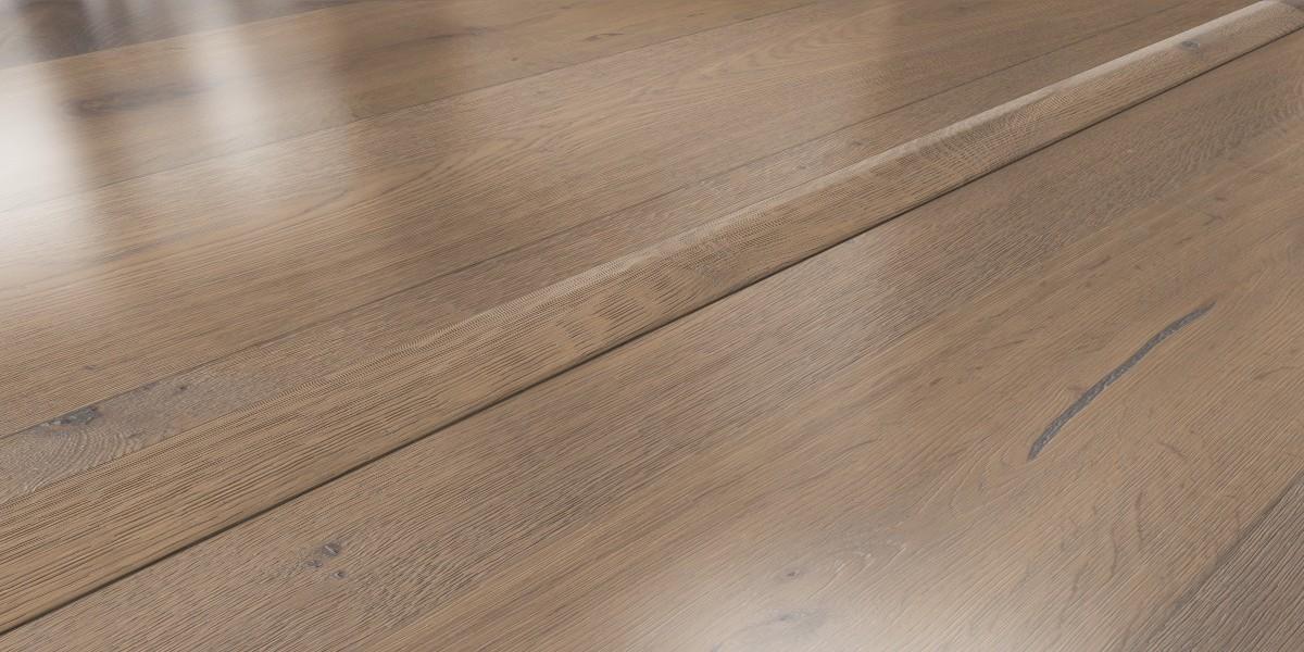 Kahrs Mouldings T-Moulding Oak Sture, Oiled Image