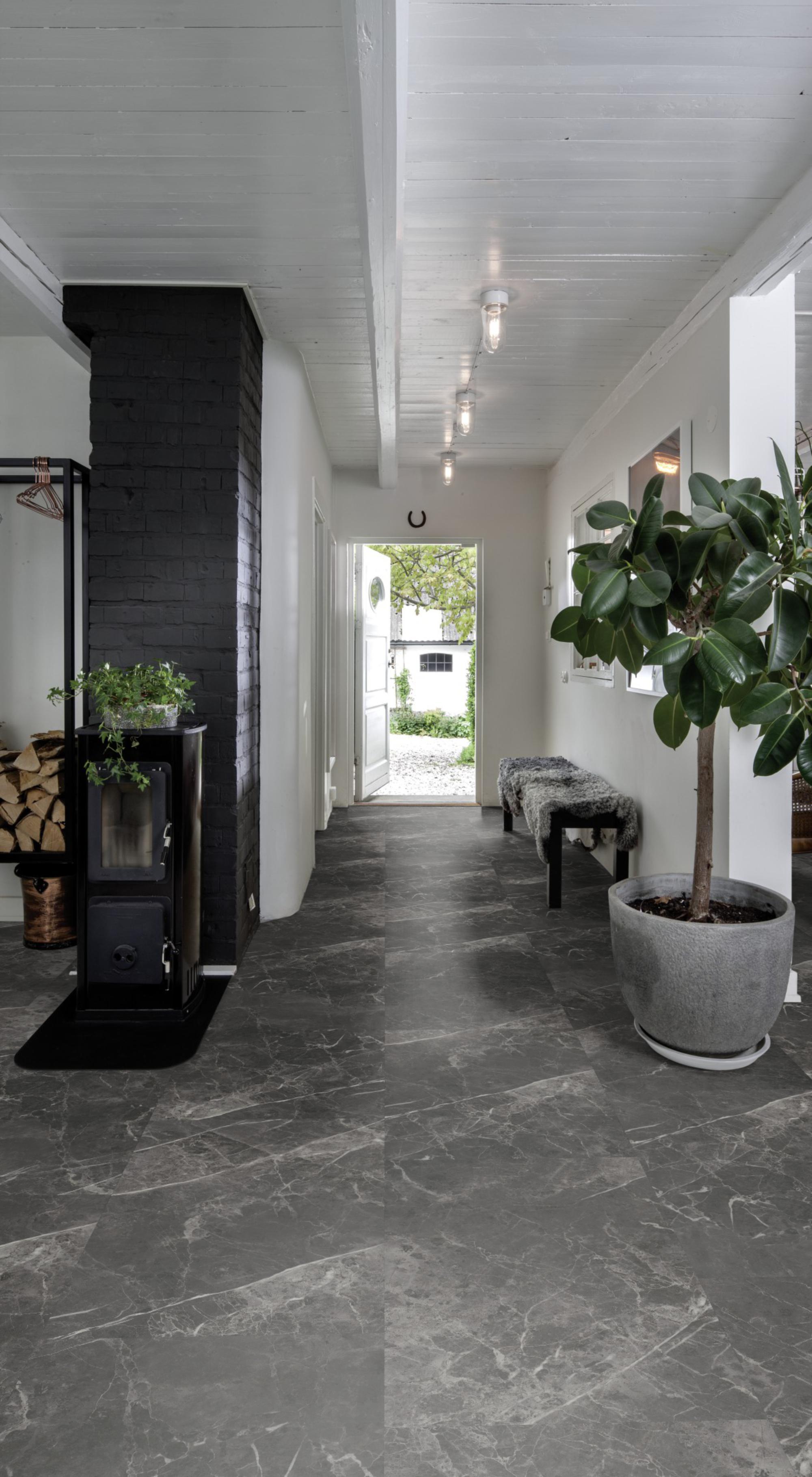 Kahrs Impression Stone Talung Click Xxl LVT Flooring, 457x6x914.4mm Image