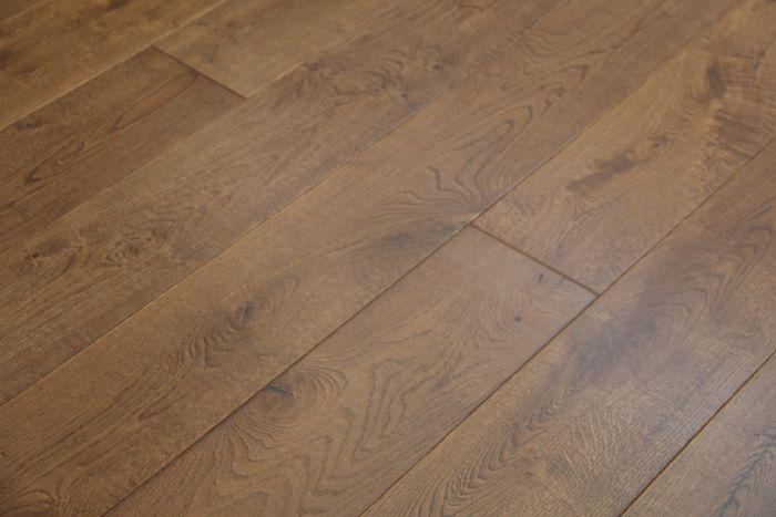 Tradition Select Engineered Oak Flooring, Double Smoked & UV Oiled, 190x20x1900mm Image