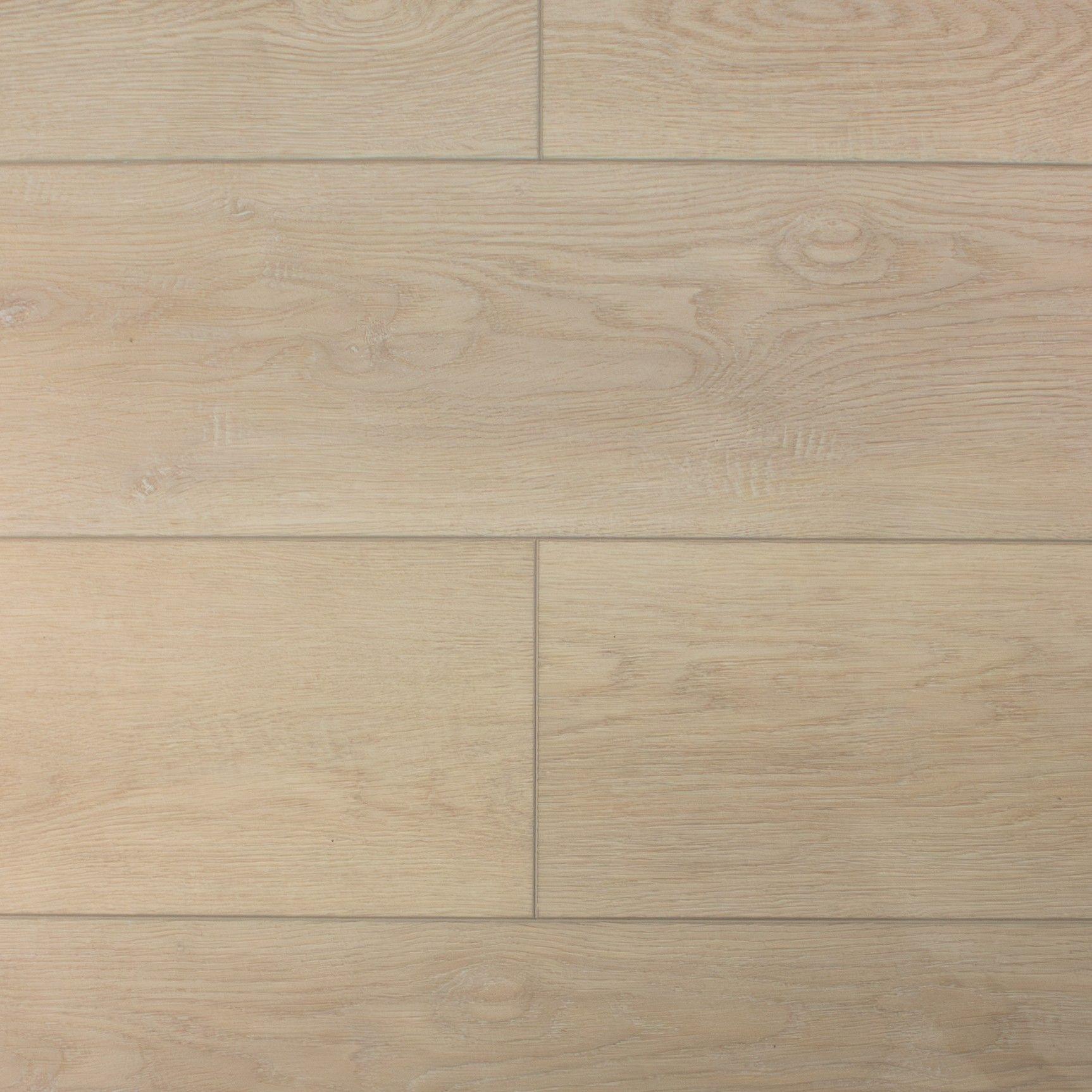 Evergreen Aqua Deluxe Vanilla Mist SPC Vinyl Flooring, Plank, 180x5x1220mm Image