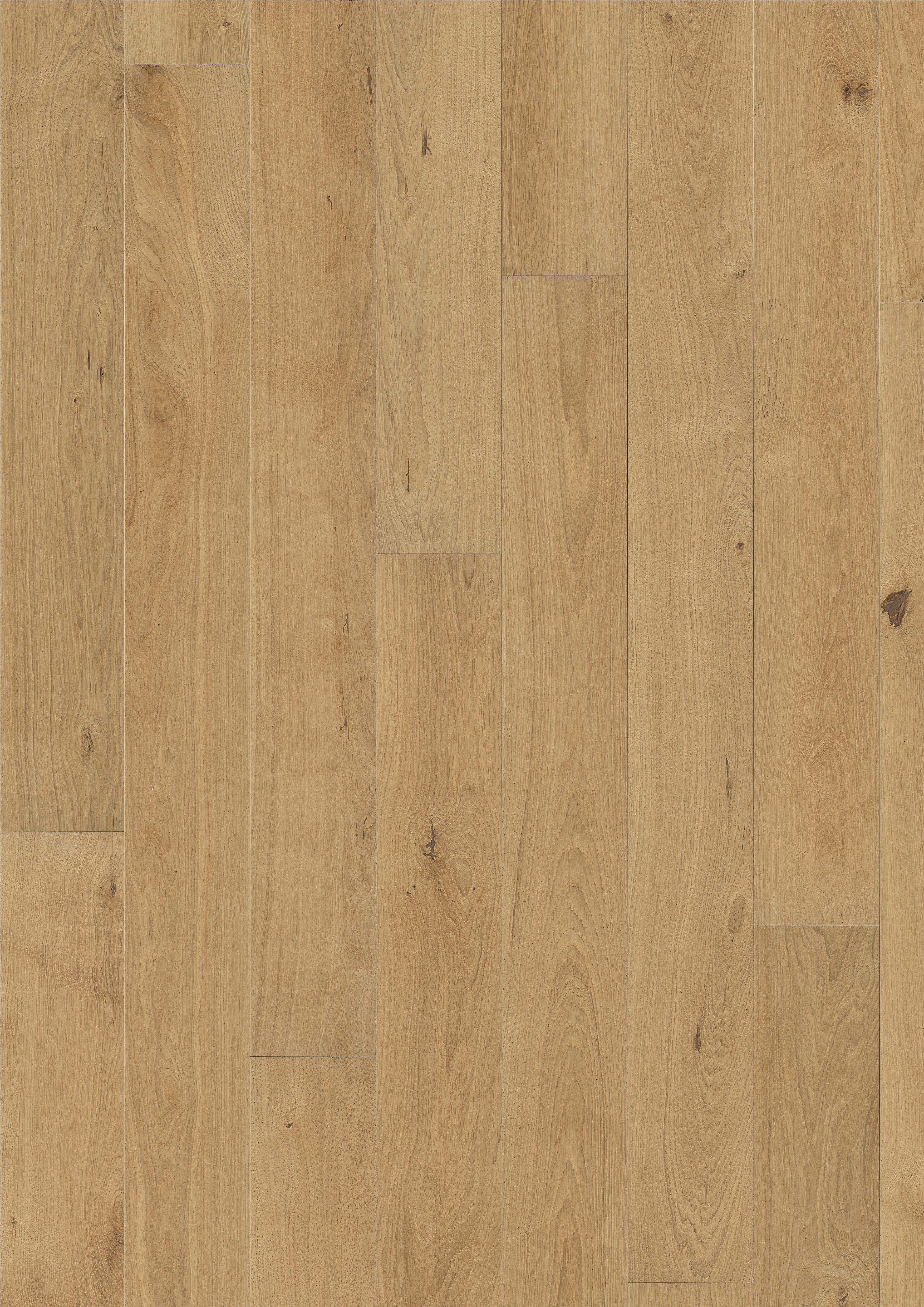 Kahrs Piazza Oak Piazza Cd Matt Engineered Flooring, Brushed & Matt Lacquered, 180x11x1800mm Image