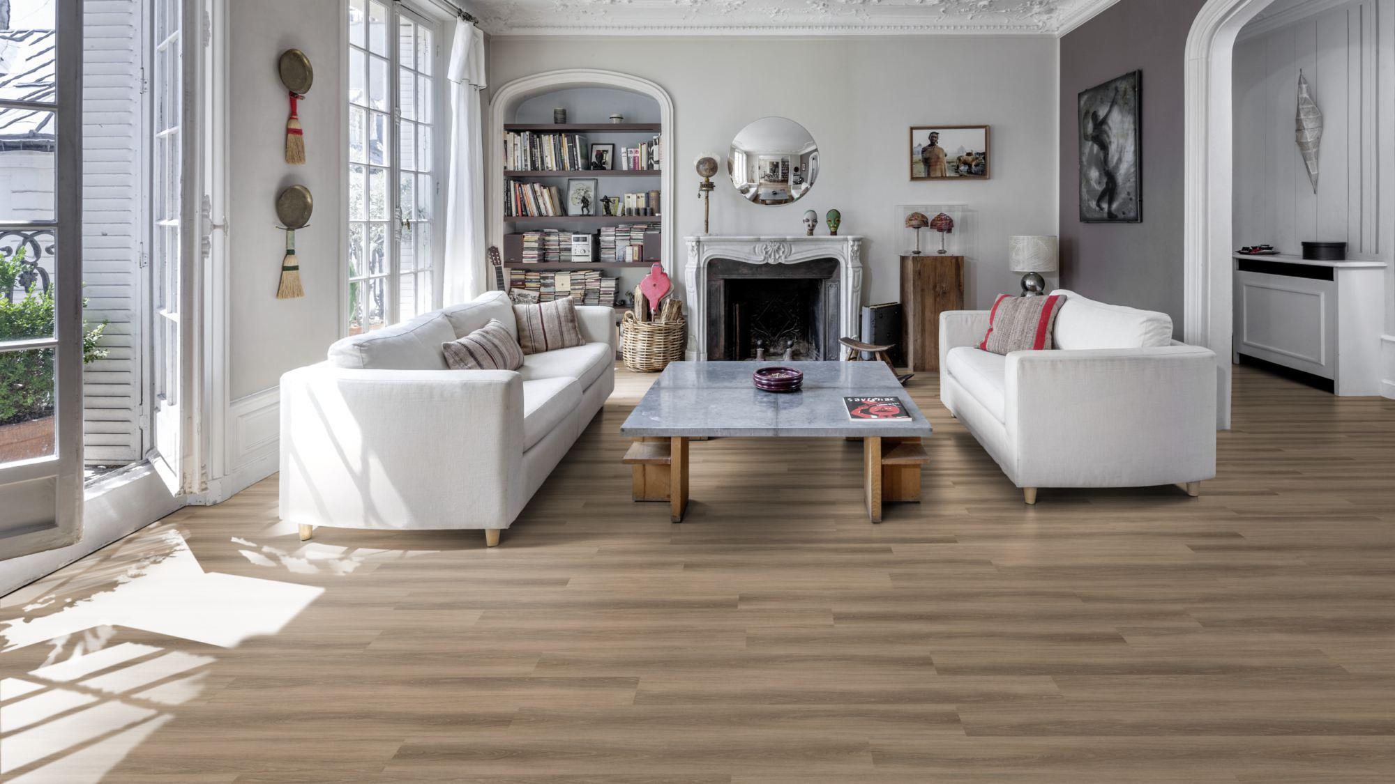 Kahrs Dry Back Wood Hanmer Dry Back LVT Flooring, 229x2.5x1219mm Image