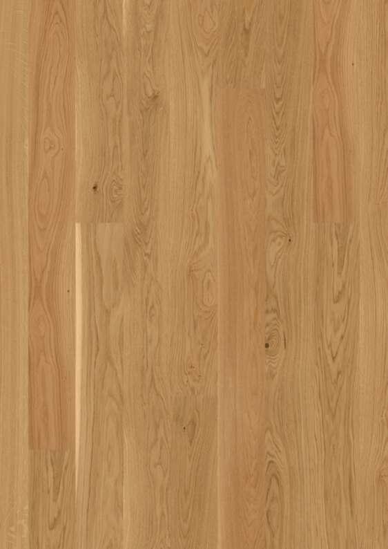 Boen Transparent Oak Plank 138 Wood Flooring, Brushed, Live Natural, 14x138x2200 mm Image
