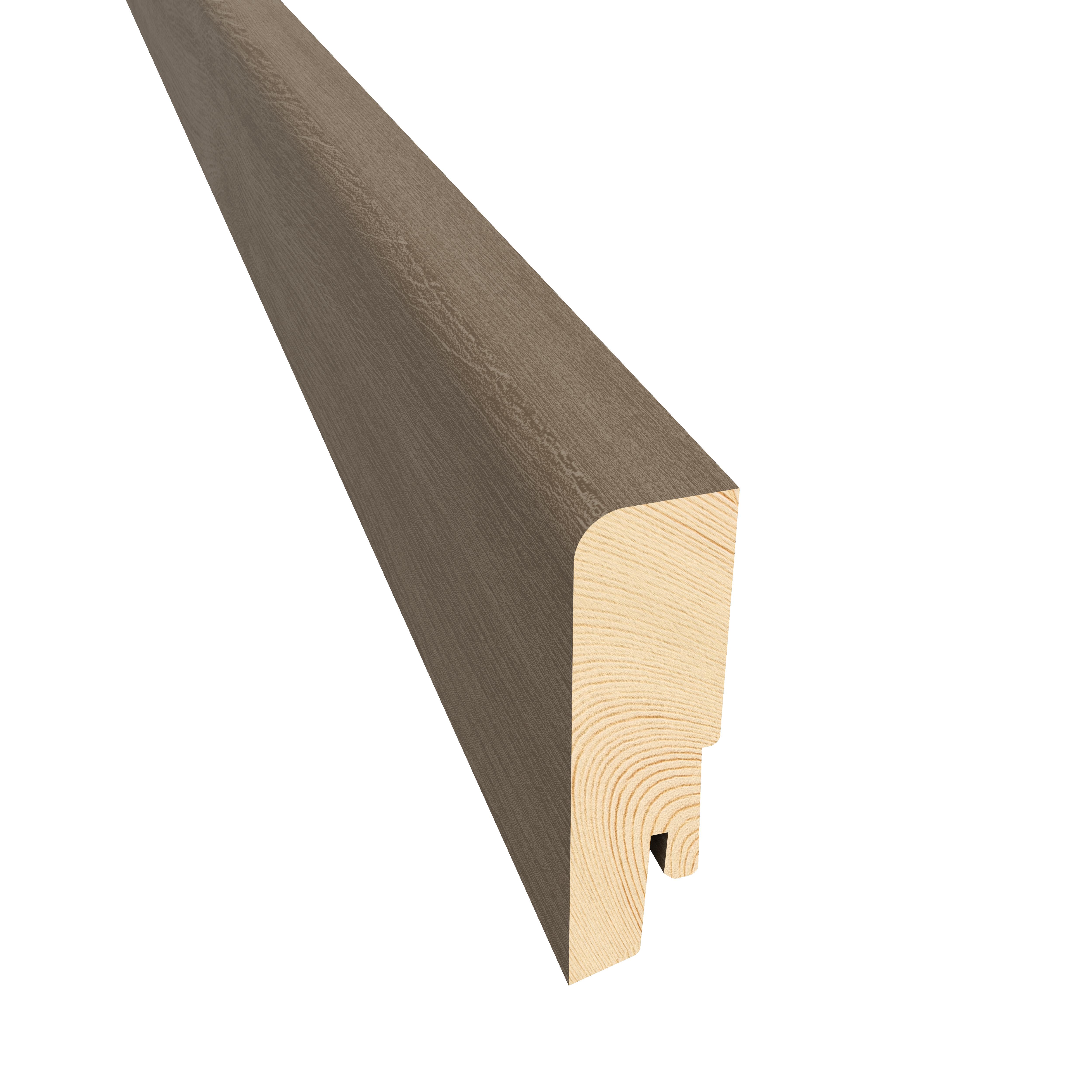 Kahrs Skirtings Skirting Oak Earl Grey, Matt Lacquered Image