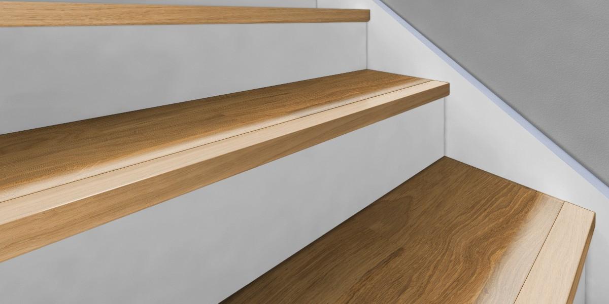 Kahrs Mouldings Stairnose Oak Austrian Image