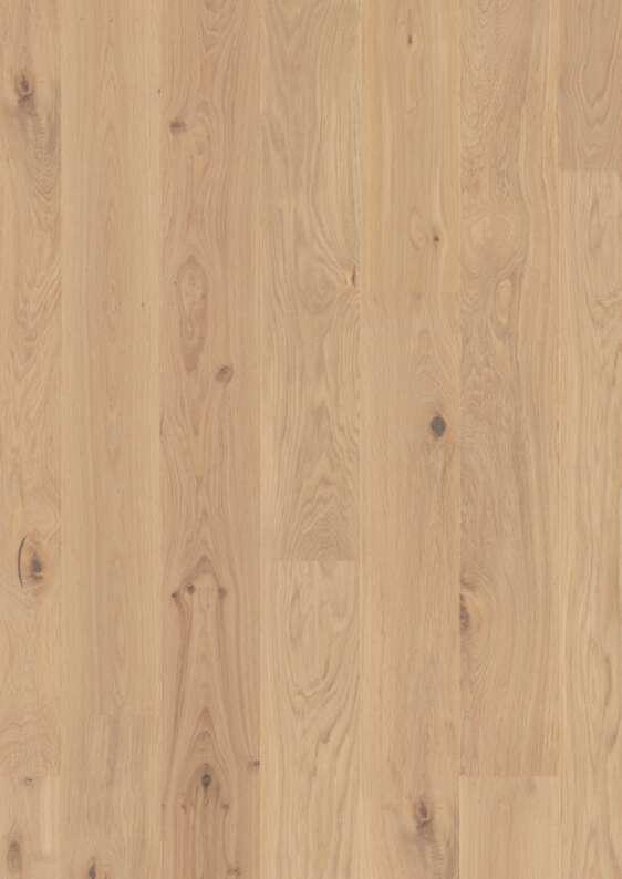 Boen Transparent Oak Plank 181 14 mm Wood Flooring, Brushed, Live Natural, 14x181x2200 mm Image
