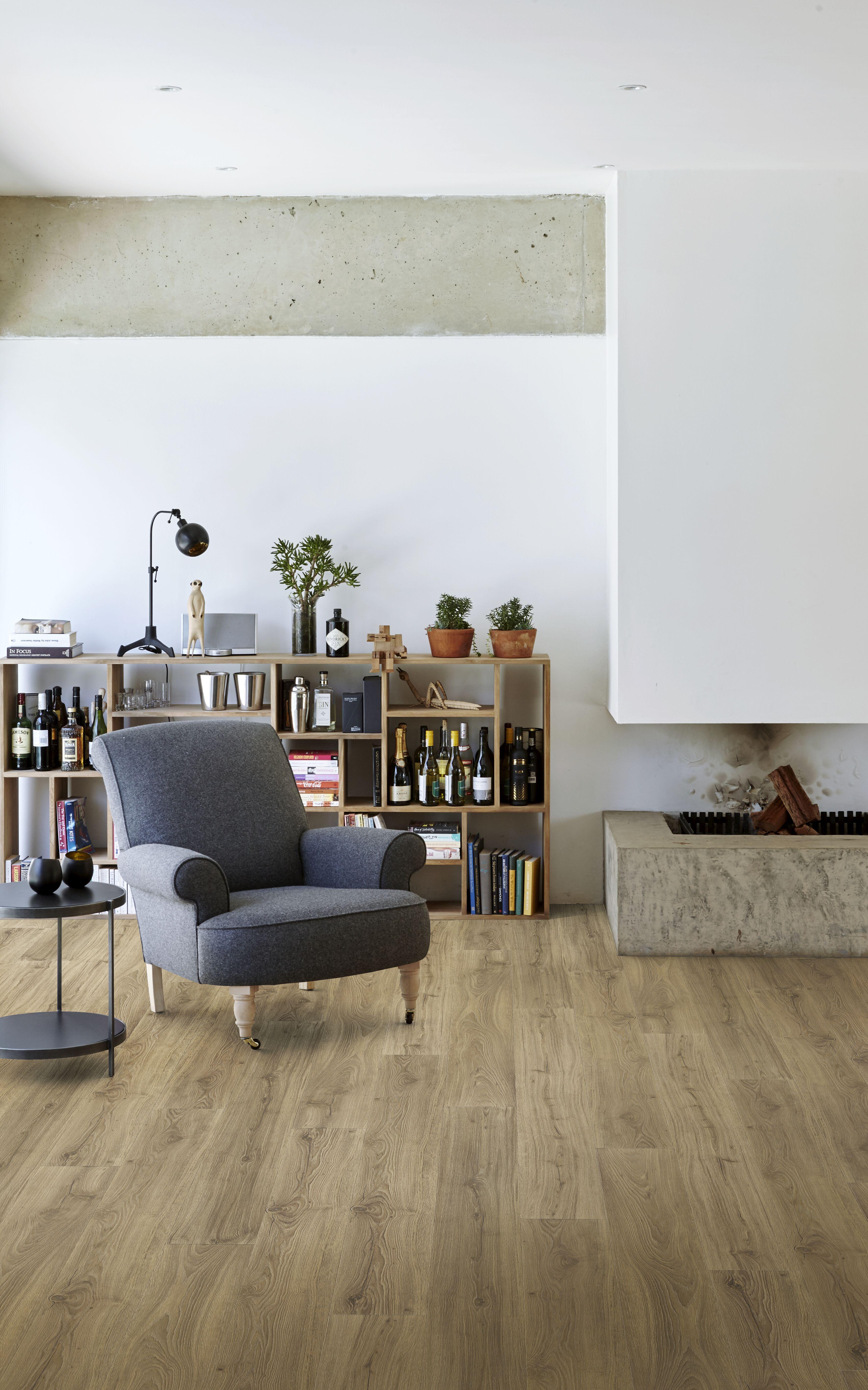 Kahrs Impression Wood Foxall Click Xxl LVT Flooring, 220x6x1829mm Image