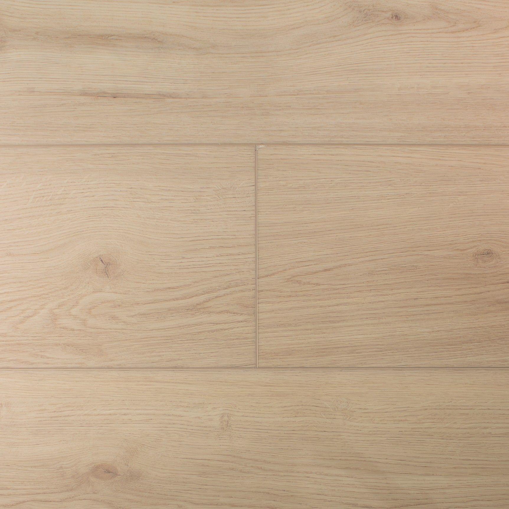 Evergreen Aqua Deluxe Pro Ivory Whisper SPC Vinyl Flooring, Plank, 228x6.5x1500mm Image