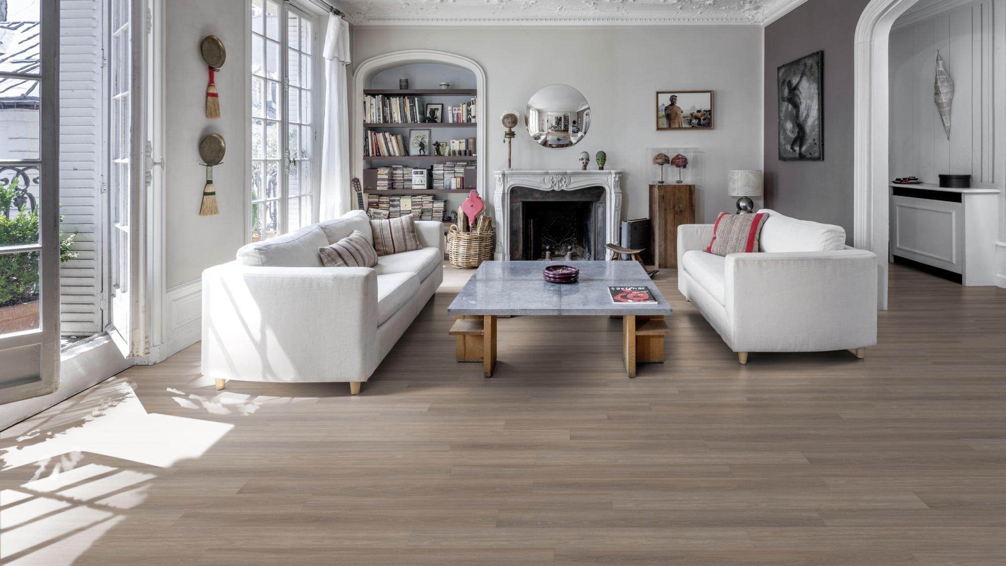 Kahrs Click 5 mm Wood Whinfell Click 5 Mm LVT Flooring, 172x5x1210mm Image