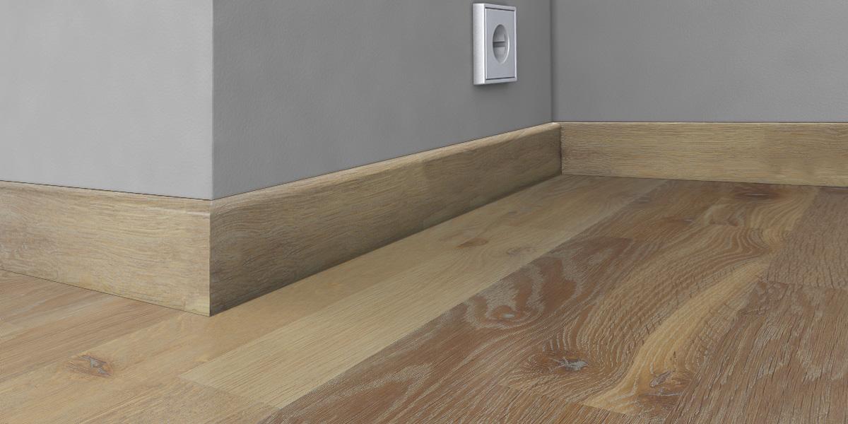 Kahrs Skirtings Skirting Oak Plantagenet, Oiled Image