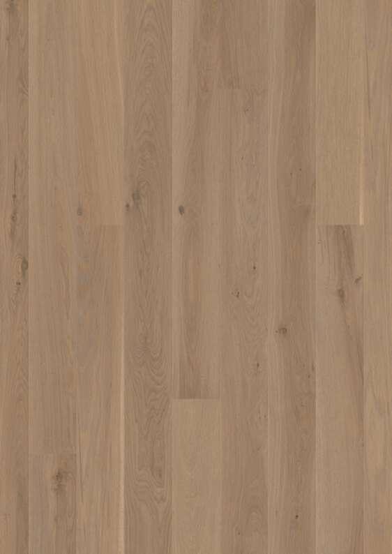 Boen Sand Oak Plank 138 Wood Flooring, Brushed, Live Natural, 14x138x2200 mm Image