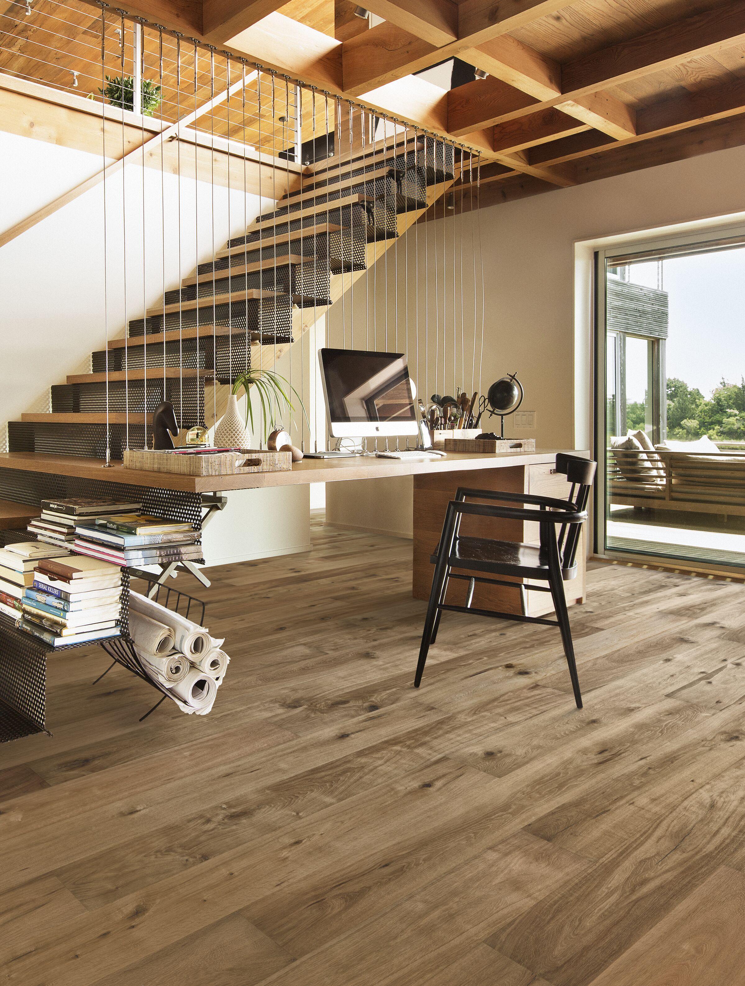 Kahrs Artisan Oak Camino Engineered Flooring, Brushed & Oiled, 190x15x1900mm Image
