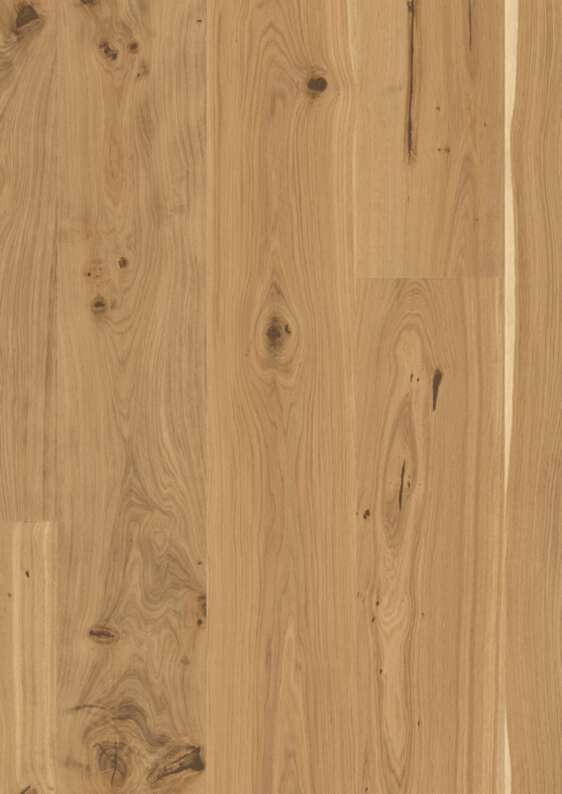 Boen Authentic Oak Chalet Wood Flooring, Deep Brushed, Live Natural, 20x200-395x2000-4000 mm Image