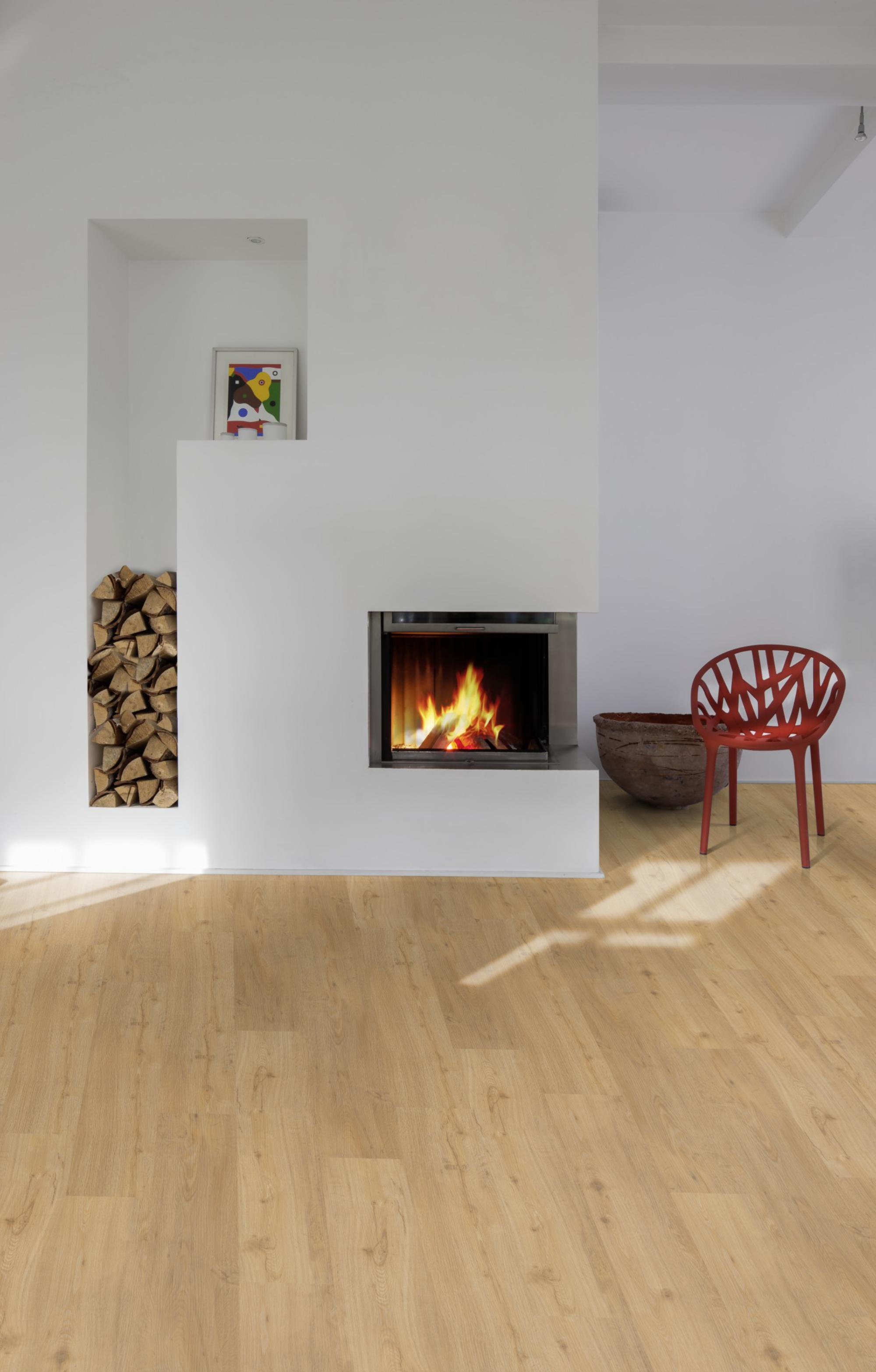 Kahrs Click 5 mm Wood Oulanka Click 5 Mm LVT Flooring, 172x5x1210mm Image