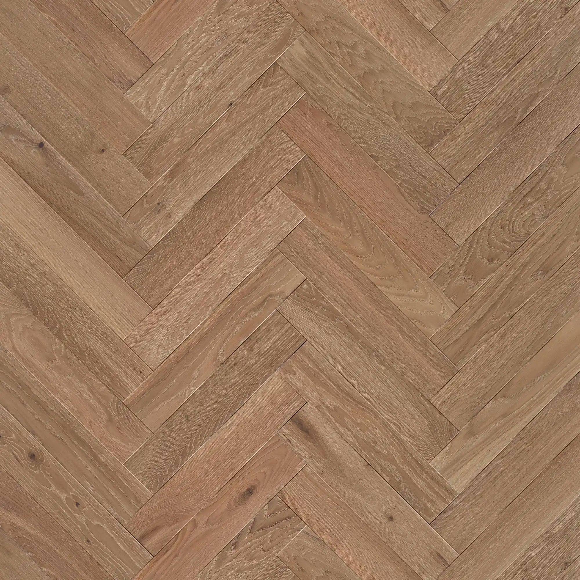 V4 Wood Flooring Baba Buden - T&G Herringbone, 100mm x 15mm x 500mm Image