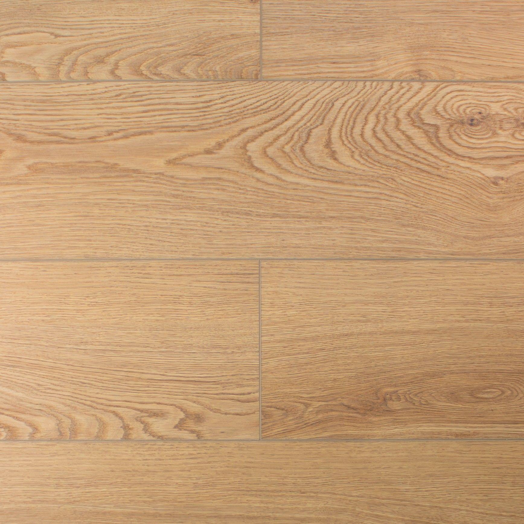 Evergreen Aqua Deluxe Burnished Honey SPC Vinyl Flooring, Plank, 180x5x1220mm Image