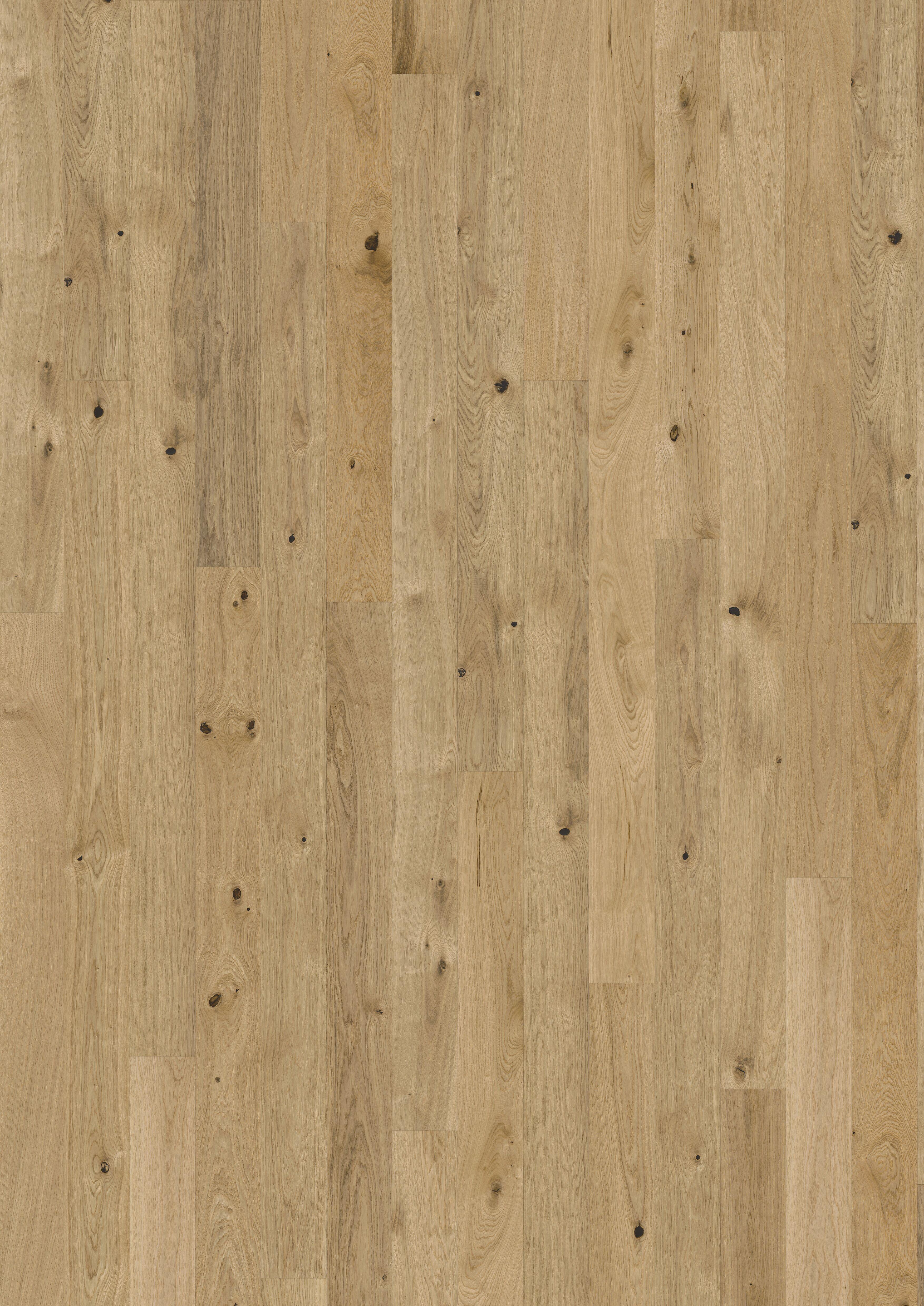 Kahrs Element Oak Pure Engineered Flooring, Brushed & Matt Lacquered, 151x15x2000mm Image