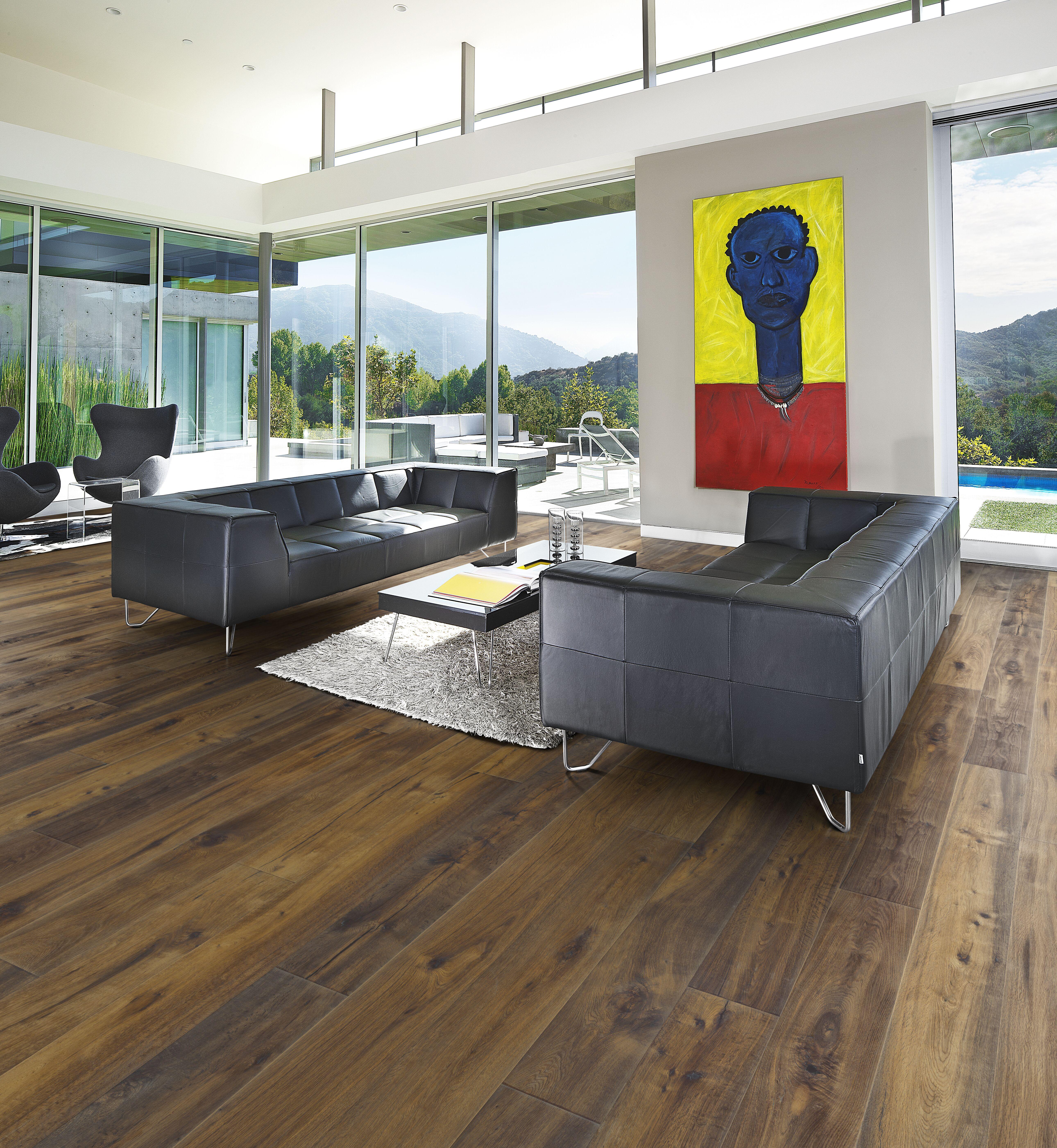 Kahrs Artisan Oak Earth Engineered Flooring, Brushed & Oiled, 190x15x1900mm Image