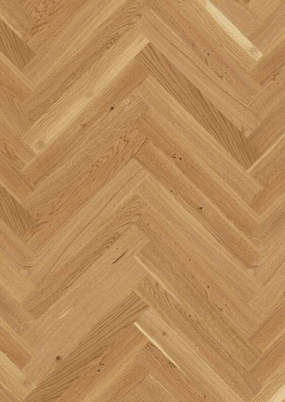 Boen Transparent Oak Prestige Wood Flooring, Sanded, Live Natural, 10x70x470 mm Image