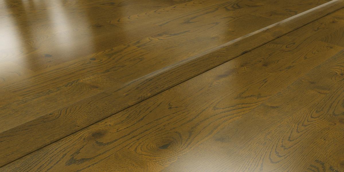 Kahrs Mouldings T-Moulding Oak Nouveau Rich, Matt Lacquered Image