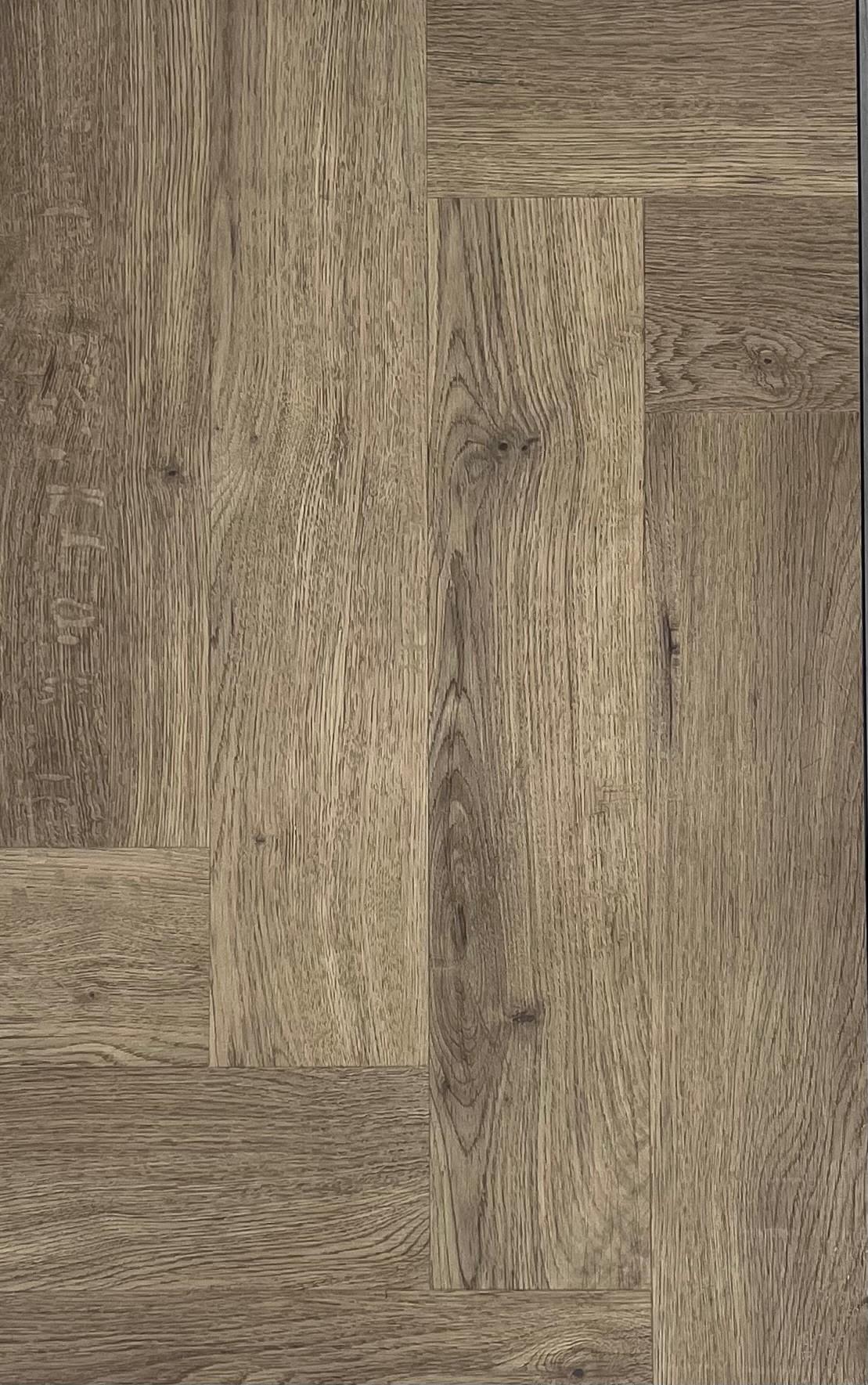 Tradition Classics Montalcino Stick Down Vinyl Herringbone Flooring, 100x2.5x400mm Image