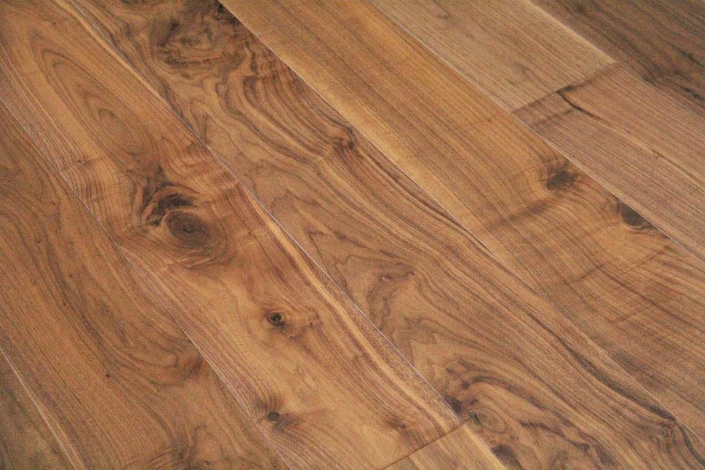 Tradition Select Engineered Walnut Flooring, UV Lacquered, 148x14x1860mm Image