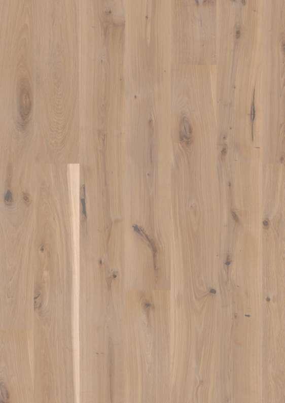 Boen White Oak Plank 181 14 mm Wood Flooring, Brushed, Live Natural, 14x181x2200 mm Image