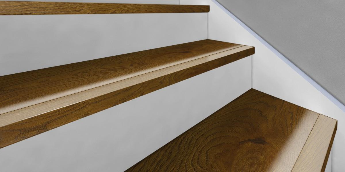 Kahrs Mouldings Stairnose Oak Nouveau Rich Image