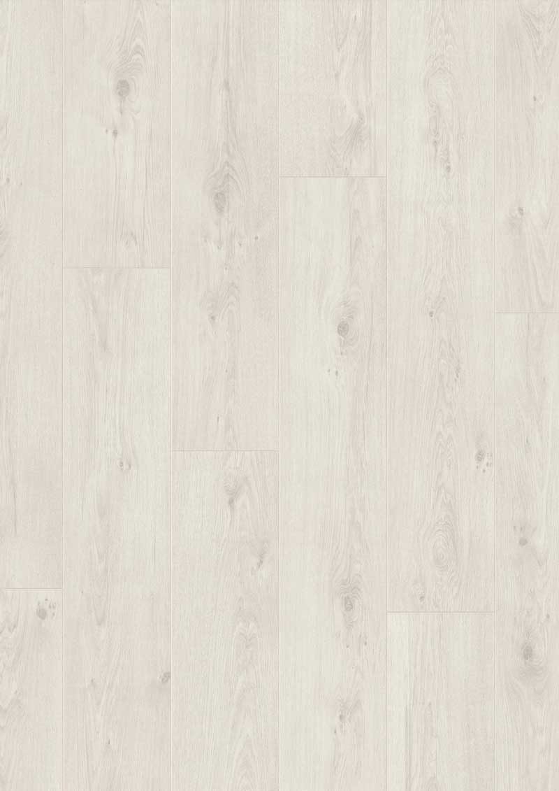 Balterio Vitality Style 4V White Oiled Laminate Flooring, 8mm Image