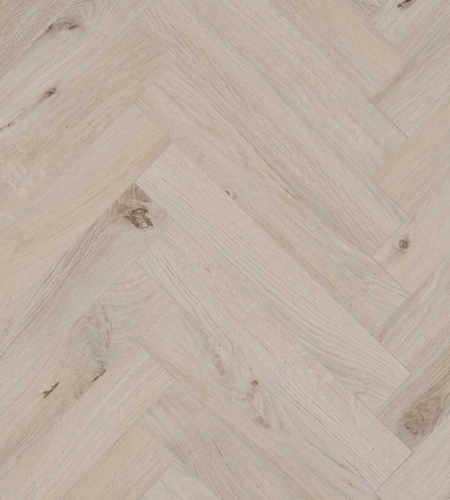 Berry Alloc Chateau Herringbone - A B Sold Seperate Gyant Light - Box A Laminate Flooring, 8mm Image