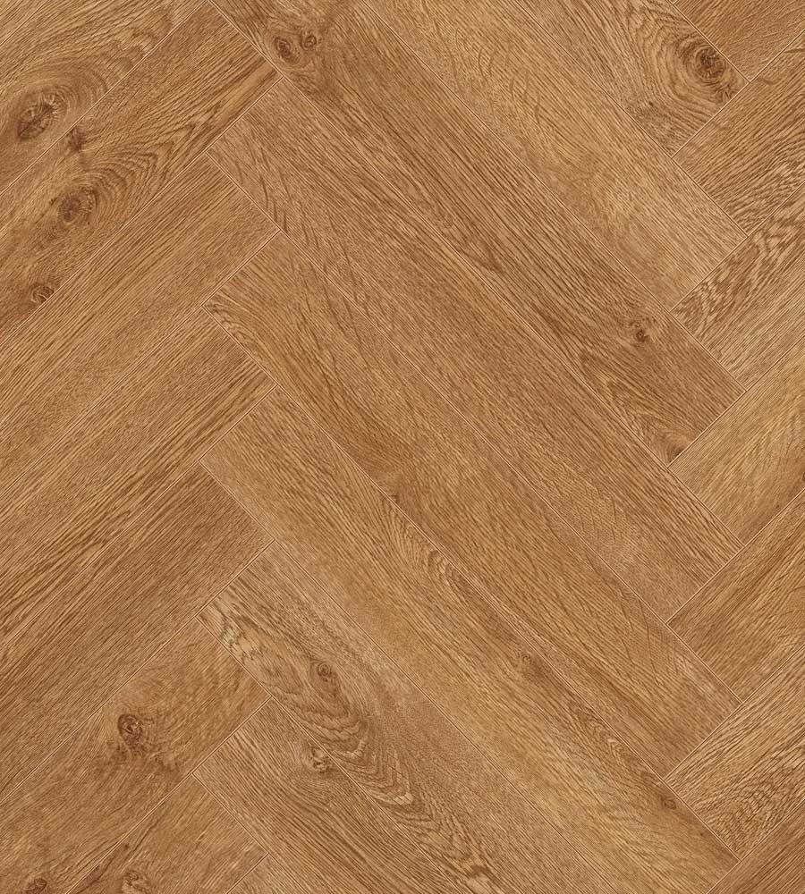 Berry Alloc Chateau Herringbone - A B Sold Seperate Texas Light Brown - Box A Laminate Flooring, 8mm Image