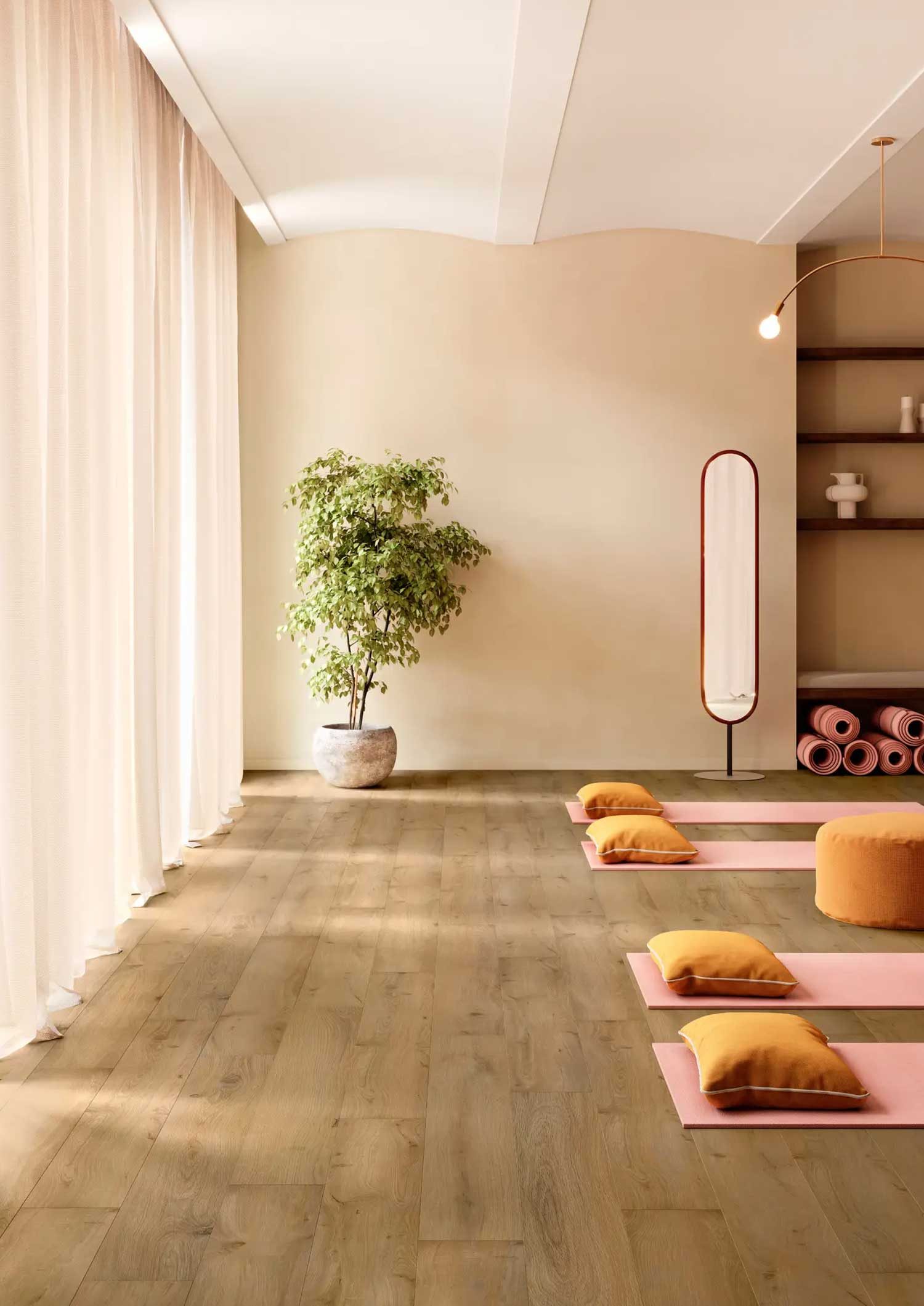 Berry Alloc Ocean Gyant Natural Laminate Flooring, 8mm Image