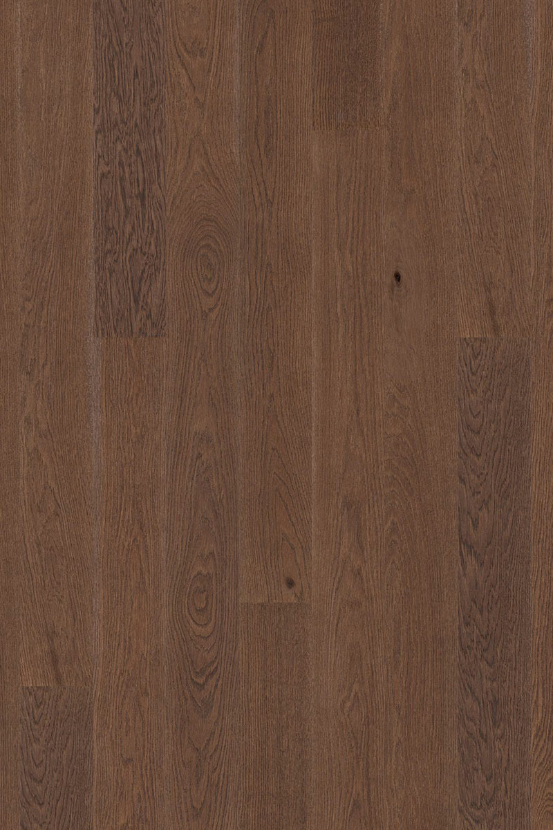 Boen Oak Oregon Engineered Flooring, Coloured Stained, Matt Lacquered, 138x3.5x14mm Image