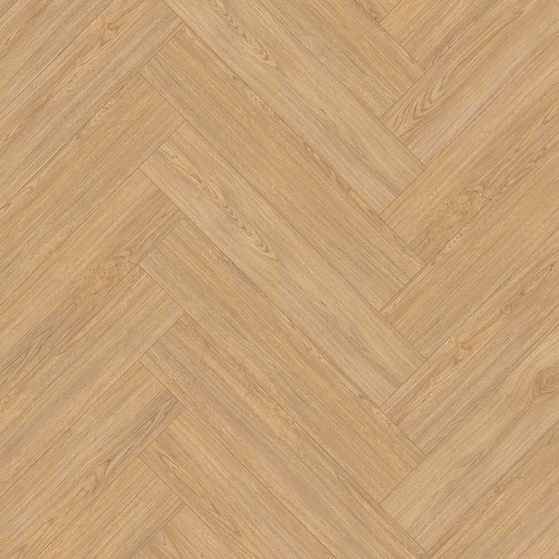 Egger Naturesense Herringbone Natural Casella Oak Laminate Flooring, 8mm Image
