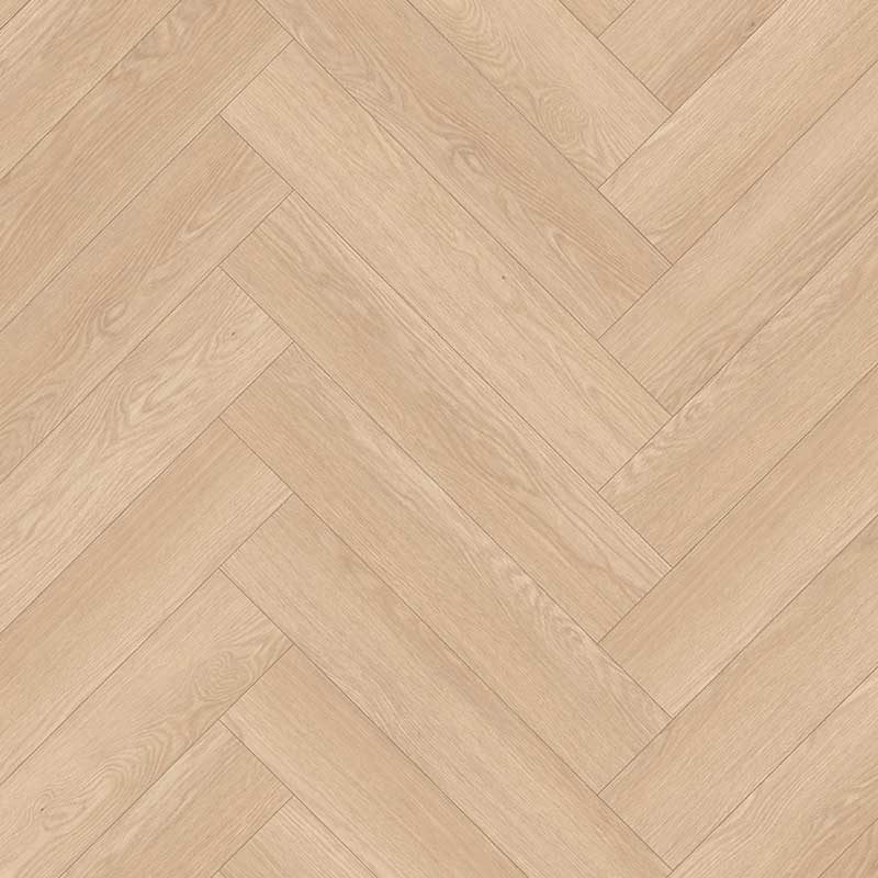 Egger Naturesense Herringbone Sand Baronia Oak Laminate Flooring, 8mm Image